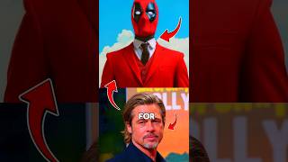 Did You Catch Brad Pitt’s Hilarious Deadpool 2 Cameo  shortvideo [upl. by Roarke]