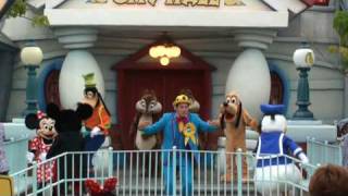 Disneyland 「Mickeys Toontown Morning Madness」 part2 [upl. by Ahsienar]