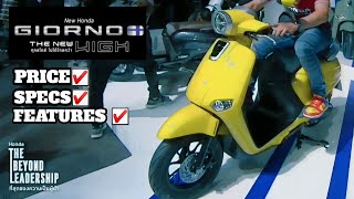 New Honda Giorno 125 4valves Launched August 29 2023 trendingvideo [upl. by Sandye]