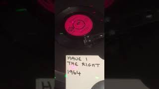 The Honeycombs Have I The Right From 1964  Vinyl 45 [upl. by Oliric]