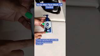 Nivea Men Face Wash Oil Control 150 ml youtubeshorts ytshorts viral cosmetics facewash [upl. by Enitsirhk]