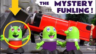 Mystery Funling Story With Thomas and Friends Toy Trains [upl. by Fabio246]