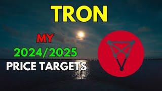 My TRON TRX Price Prediction for 20242025 [upl. by Sitnerp]