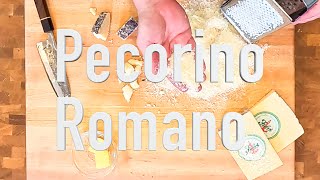 What is Pecorino Romano [upl. by Mackenie]