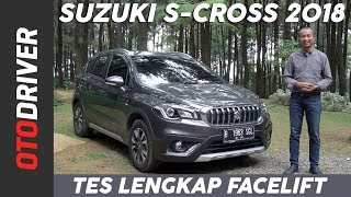 Suzuki SX4 SCross 2018 Review Indonesia  OtoDriver [upl. by Kalb]