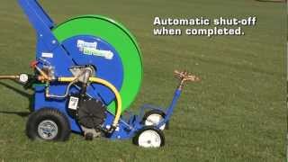 ReelGreen Model RG25 Traveling Sprinkler [upl. by Dripps]