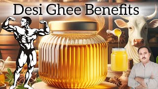 Desi Ghee Benefits [upl. by Ellenhoj579]