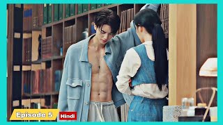 My Demon In Hindi Episode 5 ❤️ Korean Drama Explain In Hindi ❤️ NAHID HASAN 2 [upl. by Milena616]