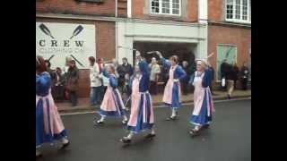 Quayside Cloggies dancing Jolly Sailor [upl. by Retnuh]