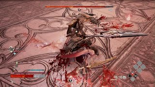 CODE VEIN Mido besiegt [upl. by Asim]