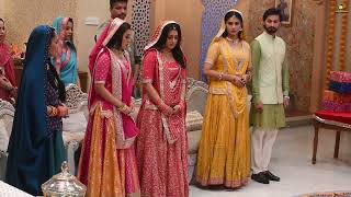 Saajha Sindoor  Sun Neo Serial New Episode  Gagan करेगे दोनो बीबियो के साथ घर की रसम पूरी  BTS [upl. by Yrehcaz]