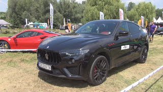 Maserati Levante Car 2023 Exterior Walkaround [upl. by Harewood]