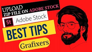 How To Upload and Sell Zip File On Adobe Stock Complete Detailed Tutorial in 2022 [upl. by Bhatt487]