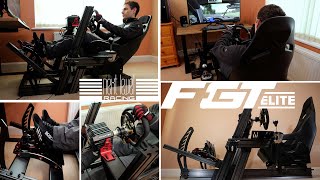 Next Level Racing FGT Elite cockpit review The ultimate sim racing rig [upl. by Haidabej684]