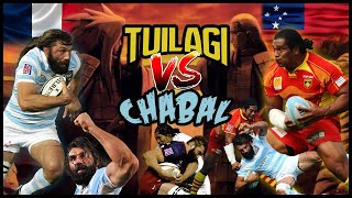 Henry Tuilagi 🇼🇸 VS Sebastien Chabal 🇫🇷 [upl. by Siva]