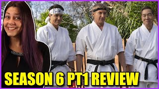 Cobra Kai Season 6 Part 1 Review What A Cliffhanger [upl. by Nitram]