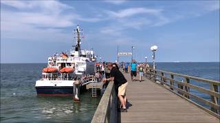 Seebad Binz auf Rügen  Strand Promenade amp Seebrücke Binz [upl. by Kegan]