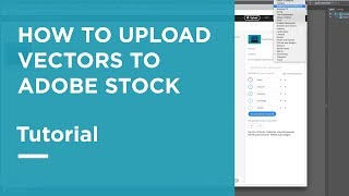 How to upload vector to Adobestock  Black Bear Creative Tutorial 2018 [upl. by Nnylireg]