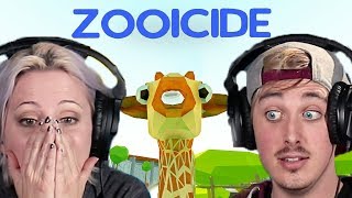 We Accidentally Found The Craziest Game • Zooicide [upl. by Fricke874]