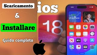 Guida completa Come scaricare e installare iOS 18 versione beta  Come aggiornare iOS 18 [upl. by Meesan481]