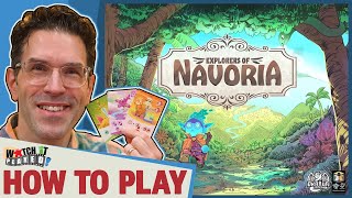 Explorers Of Navoria  How To Play [upl. by Haines]