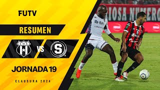 Resumen Alajuelense 22 Saprissa Jornada 19  Clausura 2024 [upl. by Anad673]