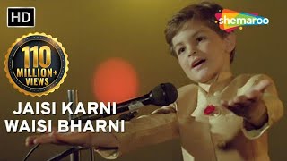 Jaisi Karni Waisi Bharni Title Song  Neil Nitin Mukesh  Nitin Mukesh  Rajesh Roshan  Hindi Song [upl. by Learrsi607]