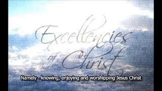 Timothy Brindle  The Excellency of Christ lyrics [upl. by Lem]