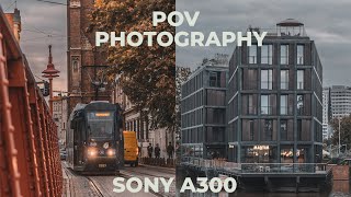 POV Street Photography Wrocław  Sony A6300 [upl. by Noyes]