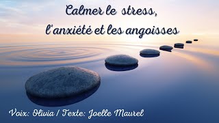 Méditation guidée  Calmer le stress langoisse et lanxiété  Hypnose  Reprogrammation du cerveau [upl. by Filahk]