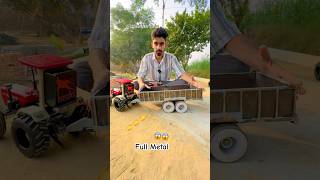 Metal Dumper trolley with swaraj 855 ready for paint 🔥🔥paint project [upl. by Nagoh30]