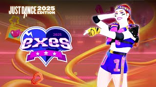 exes by Tate McRae  Just Dance 2025 [upl. by Vogeley698]