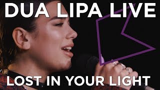 Dua Lipa  Lost In Your Light Live  KISS Presents [upl. by Sualocin492]