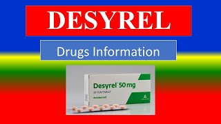 DESYREL   Generic Name  Brand Names How to use Precautions Side Effects [upl. by Jaquenetta443]