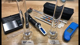 Hydrometer Testing amp Calibration [upl. by Bailie374]