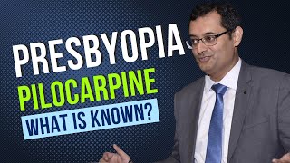 What Happens When You Try Pilocarpine PresVu for Presbyopia for 30 Days  Trials to Adoption [upl. by Irb349]