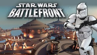 Star Wars Battlefront Bespin Platforms Map Now Available in Halo Infinite Created in Forge by SWHQ [upl. by Tertia283]