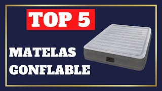 TOP 5  Meilleur Matelas Gonflable 2 Places 2024 [upl. by Alehtse]