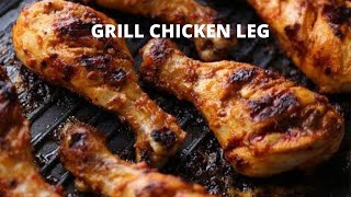 grill chicken leg recipechicken leg piece grill recipegrill chicken leg [upl. by Gnet]