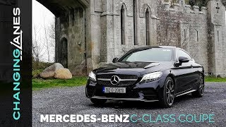 MercedesBenz CClass Coupé Review  Is the new C200 any good  Changing Lanes TV [upl. by Aldwon335]