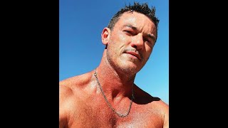 🏳️‍🌈 Bye Russell Tovey  Hi Luke Evans Gay Celebrity Hunky Handsome Athletic muscleup fitnessmodel [upl. by Zaccaria652]