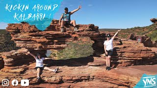 Kickin around KALBARRI amp Linga Longa  Lynton Station [upl. by Airet]