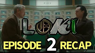 Loki Season 2 Episode 2 Breaking Brad Recap [upl. by Anihsit792]