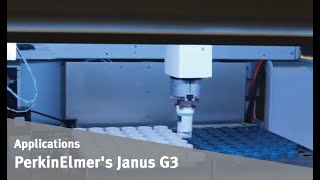 Product Highlights  PerkinElmers Janus G3 Automated Workstation [upl. by Jerrome]