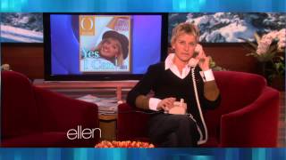 Memorable Moment Ellen Calls O Magazine [upl. by Stanford]