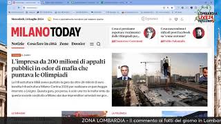 ZONA LOMBARDIA – 24 LUGLIO 2024 [upl. by Sidonius246]