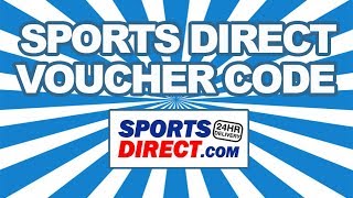 Sports Direct Voucher Code Discount Codes and Promotional Codes 2014 [upl. by Enitsirhk]