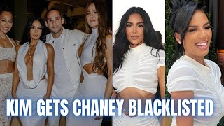 Kim Kardashian Shocking Move Gets Chaney Jones Blacklisted At Michael Rubins All White Party [upl. by Atiran979]