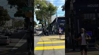 COLORFUL PLACE HAIGHT ASHBURY travel explorecalifornia california nature [upl. by Yalahs927]