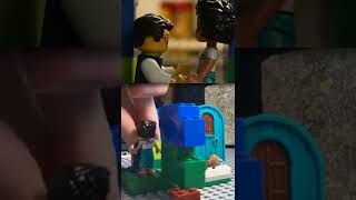 Making of Encanto Dolores Clip in LEGO shorts [upl. by Nnoryt]